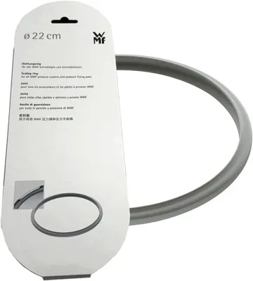 Ersatz-Silikondichtring 22 cm für Schnellkochtöpfe 3–8 l