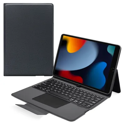 Produktbild von Mobilize Ultimate Bluetooth Keyboard Case Black Apple iPad 2019/iPad 2020/iPad 2021