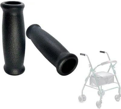 Obrázok produktu pre Ergonomické opierky zápästia pre invalidný vozík – protišmykové – 1 ks – plast