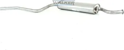 Produktbild von WALKER 17752 Endschalldämpfer für FIAT CINQUECENTO (170) Auspuff