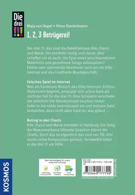 Produktbild von Die drei !!!, 1, 2, 3 - Betrügerei