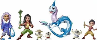 Image de Hasbro - Disney Raya et le dernier dragon - Jeu de figurines