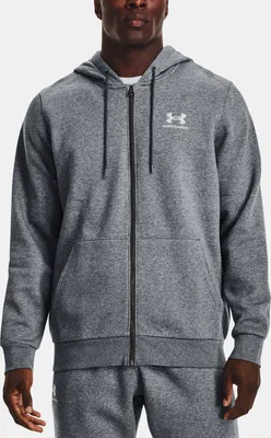 Obrázek produktu pro Mikina UA Essential Fleece FZ Hood-GRY