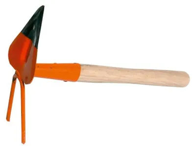 Produktbild von Herzförmige Hacke mit Stacheln, mit Stiel 30 cm, ENPRO