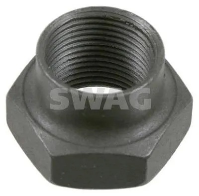 Produktbild von SWAG Achsmutter 50 90 3831 für FORD Fiesta Mk4 Schrägheck (JAS, JBS) 23mm Stahl 0,059kg