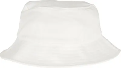 Immagine prodotto di FLEXFIT 5003KH | KidsŽ Flexfit Cotone Twill Bucket Hat forma schiacciabile - Colore: Bianco - Taglia: Unica