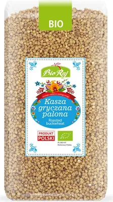 Produktbild von GERÖSTETE -BUCHWEIZENGRÜTZE (POLEN) 500 g – RAJ