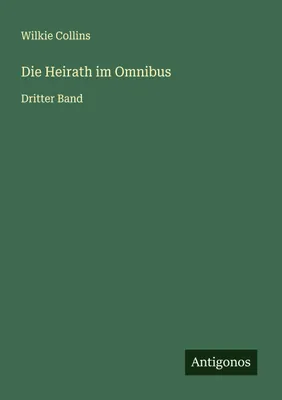 Produktbild von Die Heirath im Omnibus