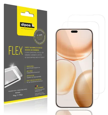 Zdjęcie produktu dla 2x dipos Flex Honor Play 11 Plus