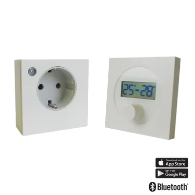 Produktbild von XIMAX Funk-Thermostat-Set "Set (Steuerung + Empfänger)", 41054