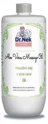 Image de Huile de massage à l'aloe vera, Dr.nek Cosmetics, 1 litre