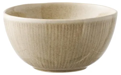 Obrázek produktu pro Sada 4 kameninových misek Viola, béžové, ø 14,5 × 7,5 cm