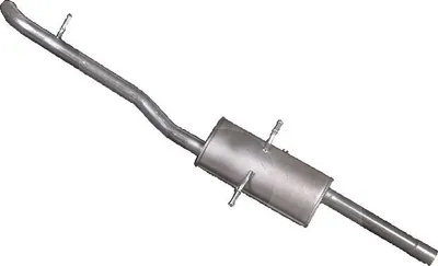 Produktbild von IZAWIT 07.029 Endschalldämpfer passend für MERCEDES-BENZ A-Klasse (W168) Auspuff