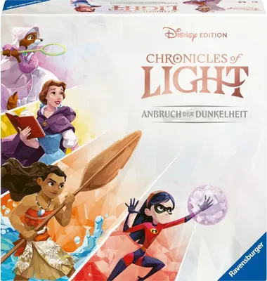 Obrázek produktu pro Ravensburger Chronicles of Light, Stolní hra, Strategie, 8 rok/roky, 30 min