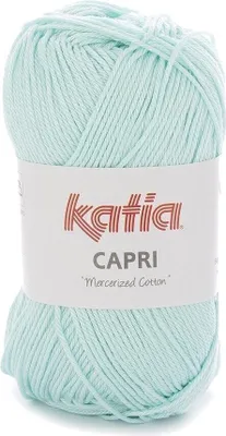 Obrázok produktu pre Katia Capri 82083 Whitish Green Pletacia priadza