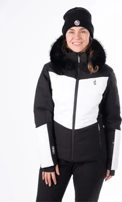 Produktbild von Aulp Sandi Jacke Schwarz L Damen Schwarz L