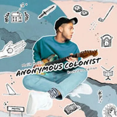 Obrázek produktu pro Malik Harris: Anonymous Colonist-Rockstars Edition -   - (CD / Titel: A-G)