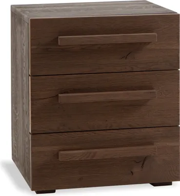 Produktbild von HASENA Oak Wild Cerina Nachttisch Wildeiche coffee