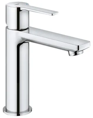 Immagine prodotto di Grohe Lineare Mitigeur monocommandé pour lavabo, S-Size, vidage Push-Open, saillie 128mm, 23106001, 23106001
