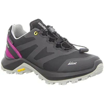 Produktbild von HIGH COLORADO Evo Speed Trekkingschuhe Damen black/berry 37
