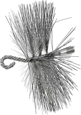 Image de GEKO Brosse pour cheminée 200 mm, en acier G66711