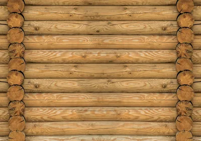 Produktbild von Fototapete 350x245 cm Holzbalken Holzwand Holzimitation VLIES TAPETE Wohnzimmer Schlafzimmer Fototapeten Wandtapete Modern Latexdruck UV-Beständig Montagefertig