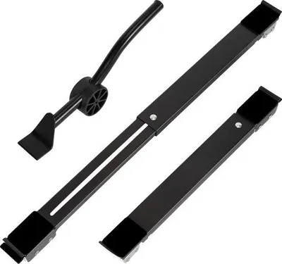 Imagen del producto de Soporte para lavadoras, compatible con secadoras de hasta 300 kg, ajustable para lavadoras, refrigeradores y secadoras, fabricado en metal