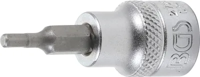 Image de BGS 2720 Douille à embout, 6 pans creux 1/8" x 48 mm, 10 (3/8)