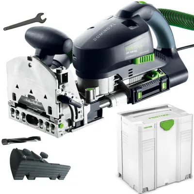Produktbild von Festool Dübelfräse DF700 EQ-Plus DOMINO XL
