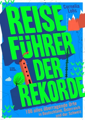 Zdjęcie produktu dla Reiseführer der Rekorde