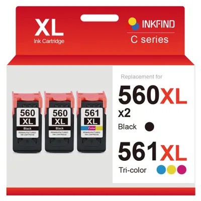 Product packaging for ink cartridges.