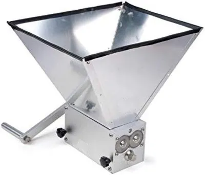 Produktbild von Mühle für Getreide - Handangetriebene Getreidepresse