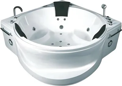 Produktbild von Hydromassagebad Whirlpool Sprudelwanne Whirlwanne Wellnesspool 178x178 cm