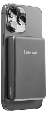 Image de Intenso 7344034 Intenso Magnetic Wireless Power Bank 10000 mAh Grey USB-C