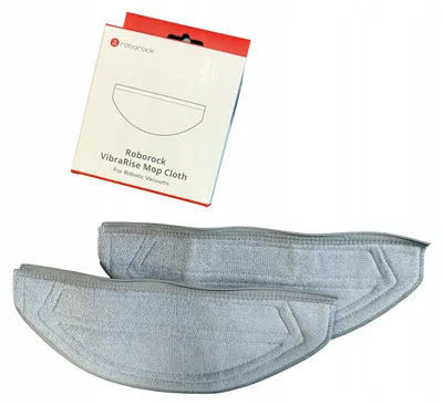 Productafbeelding van Originele dweilpads voor Roborock Mop VibraRise 2.0, geschikt voor de Saros 20 Sonic