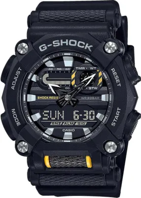 Obrázek produktu pro Pánské náramkové hodinky Casio G-SHOCK GA-900-1AER