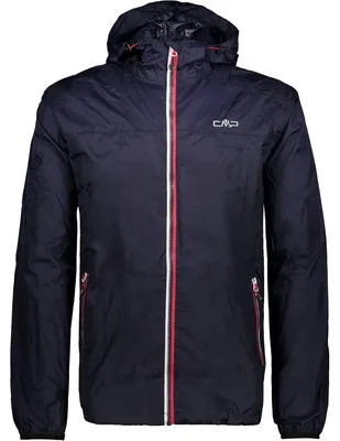 Produktbild von CMP - Regenjacke für Herren mit Kapuze, Marine, XXL