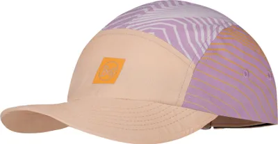 Produktbild von Buff 5 Panel Go Cap, braun, Gr. Einheitsgröße