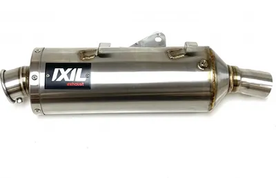 Image de Silencieux IXIL VOGE 525 DSX 23-24 (LX500-T) type SOV SLIP ON - OVAL GP INOX (homologation)