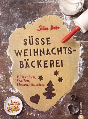 Produktbild von ISBN Süße Weihnachtsbäckerei, Essen & Getränke, Deutsch, Hardcover, 183 Seiten