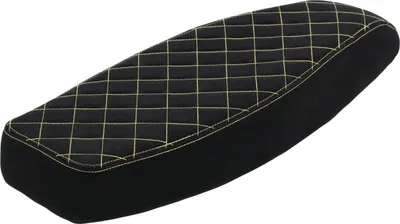 Immagine prodotto di Sedile "Diamond" nero/oro - per Simson S50, S51, S70