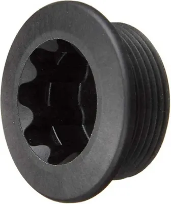 Produktbild von Shimano Fc-7900 Kurbelbolzen Schwarz Schwarz One Size