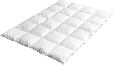Produktbild von Kassettendecke - Makobezug - 135 x 200 cm - Daunen - Federn