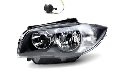 Immagine prodotto di Johns, fari adatti per BMW Serie 1 E81 E82 E87 E88 09-13 H7 sinistra incl. servomotore 63116938563 63117207574 6938563 7207574 63117249649 7249649