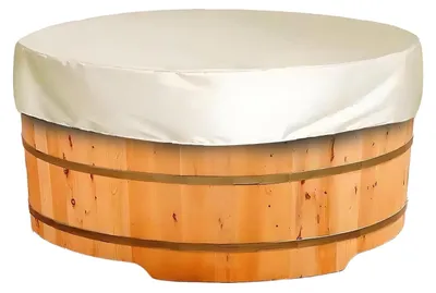 Immagine prodotto di Copertura rotonda per idromassaggio - 190 x 90 cm - Impermeabile