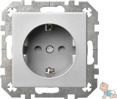 Image de Liregus Protected Sch.socket With Plug-In Term.