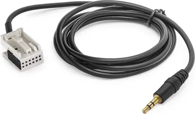Produktbild von AUX Adapter Kabel passend für Mp3 iPod iPhone iPad usw kompatibel mit Citroen C4 RD4