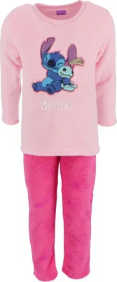 Produktbild von Lilo & Stitch Schlafanzug Pyjama  Nachtanzug für Kinder 98/104