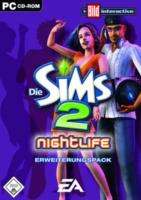 Produktbild von Die Sims 2 - Nightlife (Add-On)