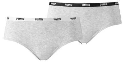 Produktbild von Puma Hipster Slip 2 Einheiten Grau S Frau Grau S